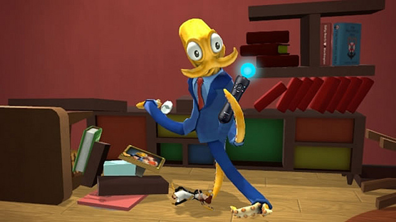 Illustration for article titled Thank Goodness: Octodad Sequel on PS4 Uses PS Move Motion Controls